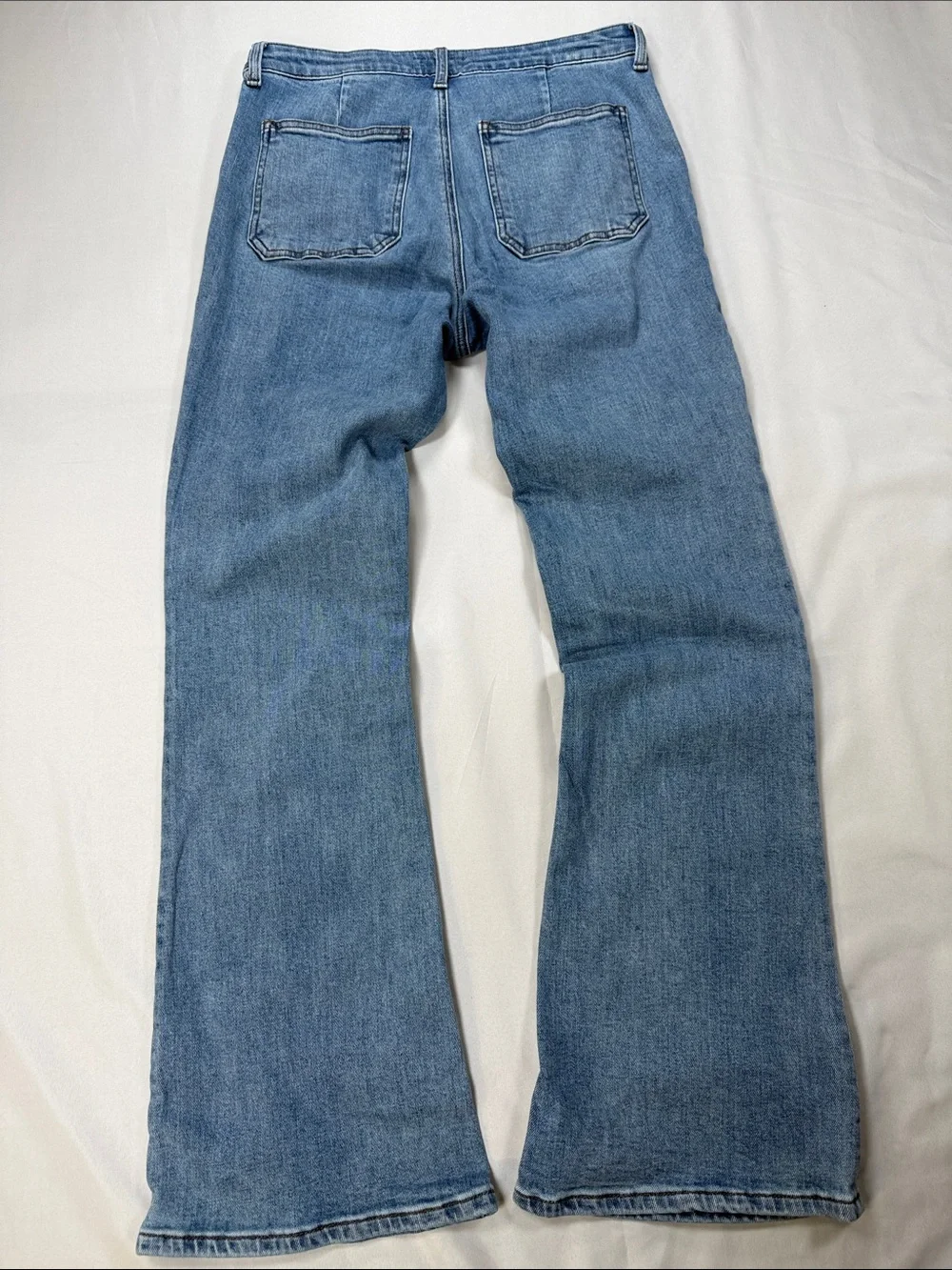 Kut from the Kloth Medium Wash Wide-Leg Jeans - Picture 7 of 7